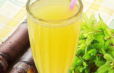全套甘蔗汁飲料加工設(shè)備，小型蔬果汁生產(chǎn)線(xiàn)